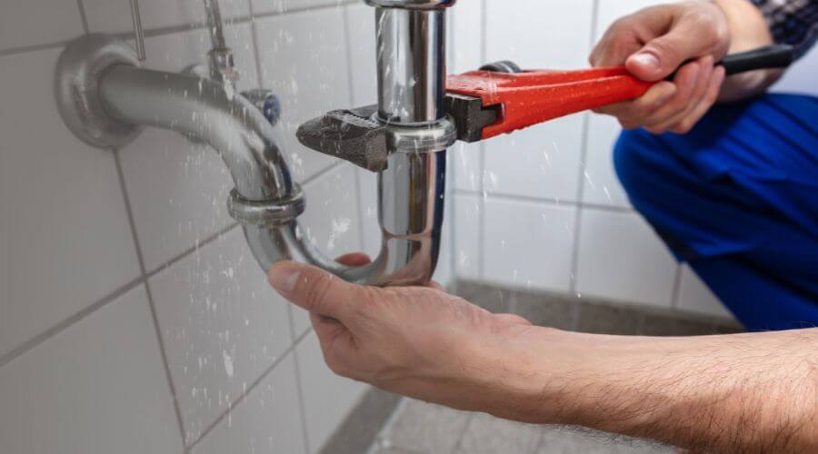 Leak Detection Services in New Baden, IL